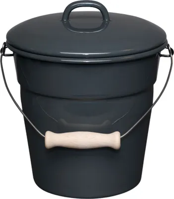 Produktbild von Riess Allzweckeimer mit Deckel 20cm 3,5L Dark Grey