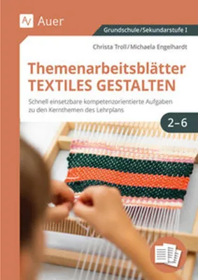Image de Themenarbeitsblätter Textiles Gestalten 1-6