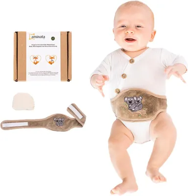 Obrázok produktu pre Detský vyhrievací vankúš, čerešňové kôstky, na bolesť brucha, koala, do detskej izby