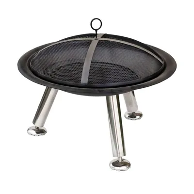 Produktbild von RedFire Feuerschale Chicago Schwarz Stahl 75 cm 85013