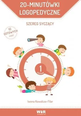 Produktbild von 20-minutówki logopedyczne. Szereg syczący