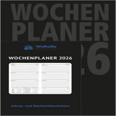 Produktbild von Wochenplaner 2026