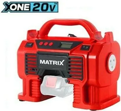 Produktbild von MATRIX AC 20V Akku-Kompressor X-One Serie 11 bar  Solo Gerät ohne Akku