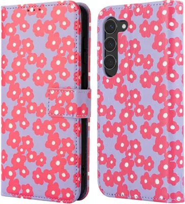Zdjęcie produktu dla imoshion Design Bookcase voor de Samsung Galaxy S23 - Dusty Rose Blossoms