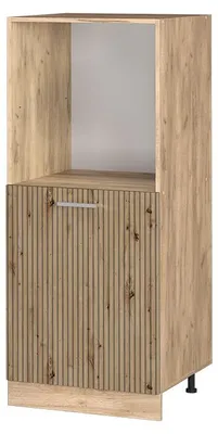 Image de Meuble pour four Vicco R-Line Chêne Artisan 60cm, Model 49166