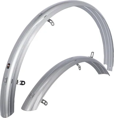 SKS Garde-boue avant Bluemels Basic 28' plastique/alliage sans tringles