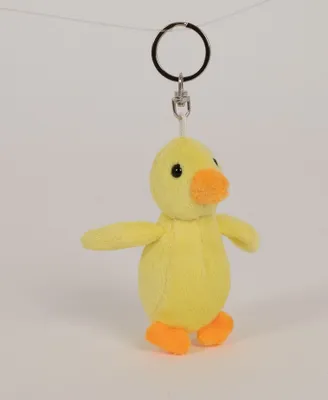 Produktbild von Schlüsselanhänger Entchen, aus Plüsch, Tier Tiere, Entenküken