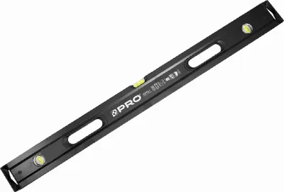 Produktbild von ENDURANCE S1000 Wasserwaage, vertikal, Schwarz, 120 cm - 102-12