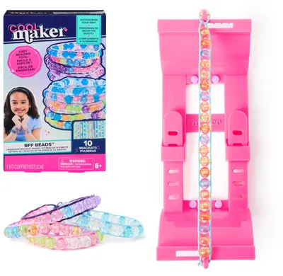 Obrázok produktu pre Cool Maker CLM ACK 12P99 FriendshipBraceletKit GML, Detská súprava na výrobu náramkov, 6 rok / roky, Viacfarebný