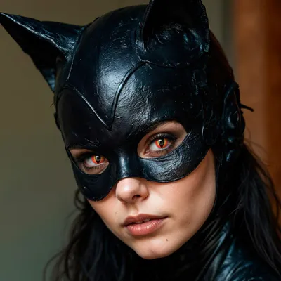 Produktbild von aricona Farbige Halloween Kontaktlinsen Katzenaugen Motivlinsen Kostüm Karneval