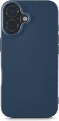 Produktbild von Hama Fantastic Feel, Cover, Apple, iPhone 16, 15,5 cm (6.1"), Blau