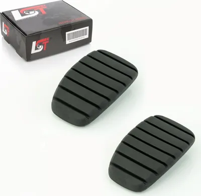 Produktbild von 2x Pedal Kupplungspedal Pedalgummi Pedalbelag Kupplung für RENAULT