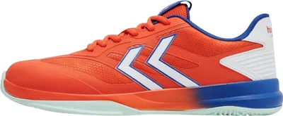 Produktbild von Hummel Dagaz 25ICON Indoor Handballschuhe Sportschuhe rot/blau/weiß 228063-3217, Schuhgröße:42 EU