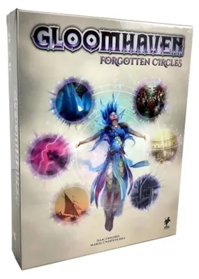 Produktbild von Gloomhaven - Forgotten Circles (1st Printing) Board Game ENG
