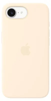 Produktbild von iPhone 17e Silicone Case with MagSafe Vanilla