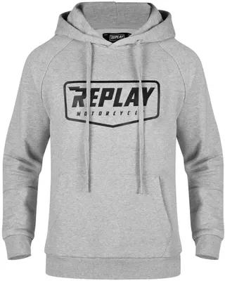 Imagen del producto de Sudadera con el logo de REPLAY