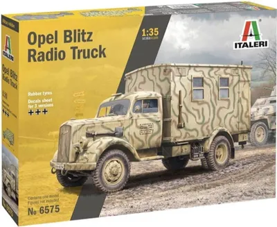 Obrázek produktu pro 1:35 Sd.Kfz. 305/22 Radiovůz 510006575