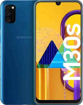 Produktbild von Samsung Galaxy M30s DualSim blau 64GB