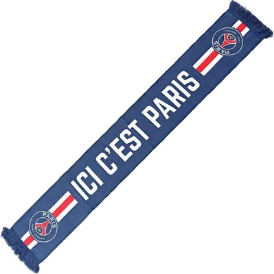 Zdjęcie produktu dla Szalik kibica Paris Saint Germain P15131-CL02, wielokolorowy