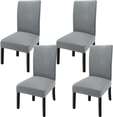 Obrázok produktu pre Poťahy na stoličky GoodtoU vhodné do jedálne, elastické, vhodné na stoličky rôznych typov, vrátane stoličiek typu Parsons