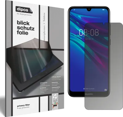Zdjęcie produktu dla Folia ochronna do Huawei Y6 Pro (2019) matowa folia ochronna Dipos do ochrony wyświetlacza