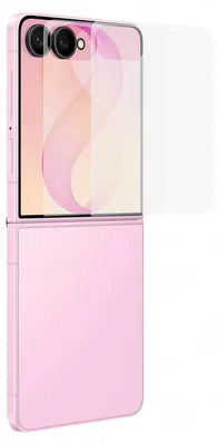 Obrázek produktu pro Samsung EF-UF776CTEGWW, Samsung, Z Flip8, Odolné proti poškrábání, Prachuodolný, Průhledná, 1 kusů