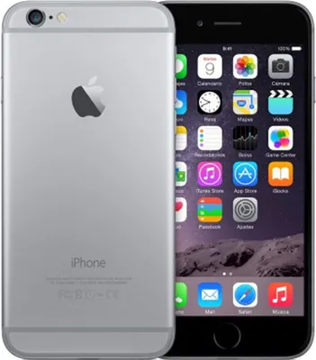 Obrázek produktu pro Apple iPhone 6, 11,9 cm (4.7"), 1 GB, 16 GB, 8 MP, iOS 8, Šedá