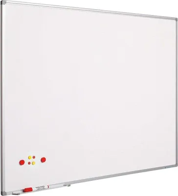 Productafbeelding van Famanu whiteboard, 90x120 cm - Gecoat staal - Magnetisch