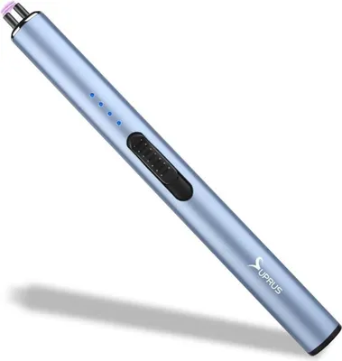 Obrázok produktu pre Elektrický zapaľovač USB-C Odolný proti vetru Bezplameňový dobíjateľný s bezpečnostným zámkom