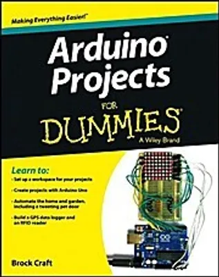 Obrázok produktu pre Arduino Projects For Dummies