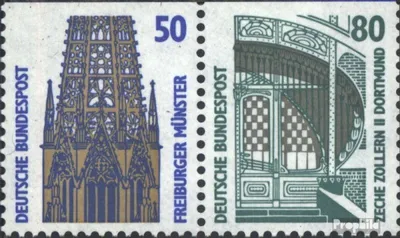 Produktbild von Briefmarken BRD (BR.Deutschland) 1989 Mi W83 gestempelt