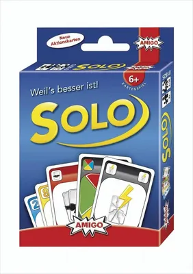 Produktbild von AMIGO 01825 Solo - 25 Jahre Jubil?umsedition