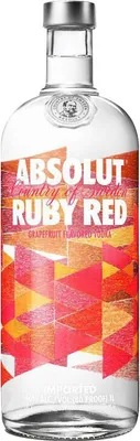 Produktbild von Absolut Vodka Ruby Red 40% 1,0L