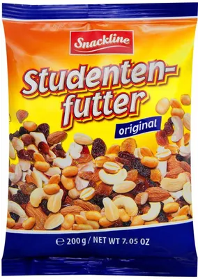 Produktbild von Snackline Studentenfutter 200 g