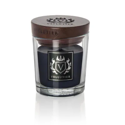 Zdjęcie produktu dla Świeca zapachowa Vellutier Small Endless Night - 9 cm / ø 7 cm
