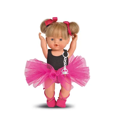 Obrázok produktu pre Španielska bábika Fucsia 30 cm