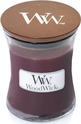 Produktbild von WoodWick Black Cherry, Rund, Rot, Brombeeren, Rohrzucker, Granatapfel, 1 Stück(e)