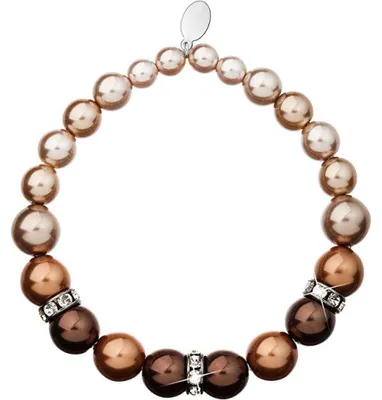 Immagine prodotto di Bracciale di perle 33016.3 marrone