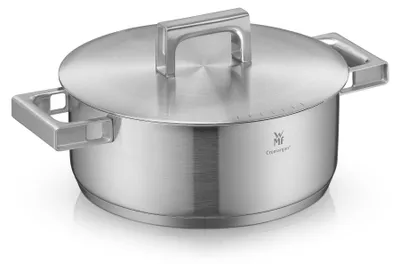 Zdjęcie produktu dla WMF 1794246030, Stal nierdzewna, Stal nierdzewna, Bez powłoki, Stal nierdzewna, Stal nierdzewna, Stal nierdzewna