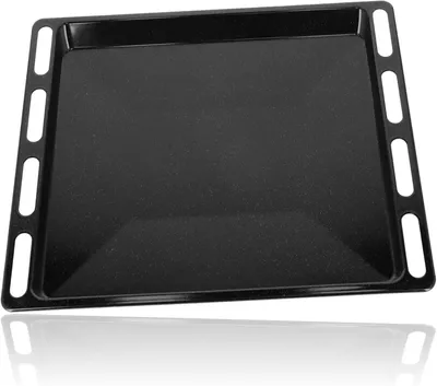 Produktbild von Ofengrillschale, Abtropfschale für Whirlpool, volle Breite unten, 447 mm x 360 mm