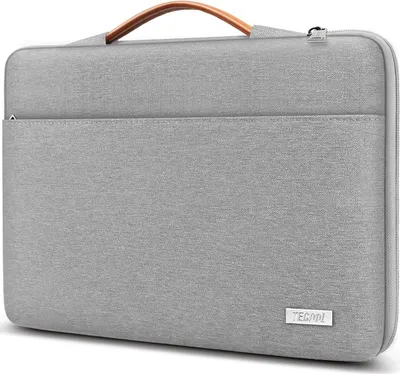 Zdjęcie produktu dla TECOOL 13-calowy pokrowiec na laptopa MacBook Air 13 M1 M2 M3 2024 szary