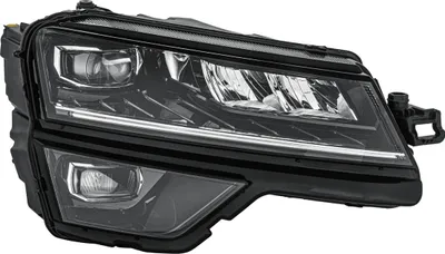 Obrázek produktu pro Hlavní světlomet pravý 12 V LED HELLA vhodný pro SKODA KAROQ