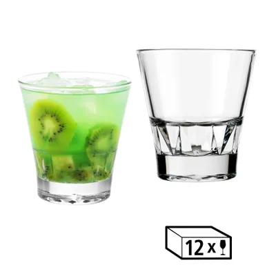 Produktbild von LIBBEY 70521 Trinkglas, D.O.F. "GALLERY", 340 ml, 12er Set
