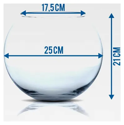 Produktbild von Glaskugel, Durchmesser 25 cm