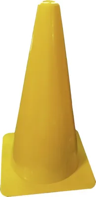 Obrázok produktu pre Futbalové kužele 30 cm jantárové