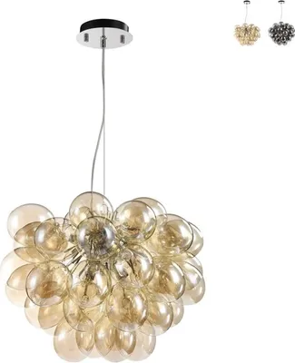 Produktbild von Maytoni MOD112-08-G, 8 Glühbirne(n), G9, IP20, Farbe Cognac, Nickel
