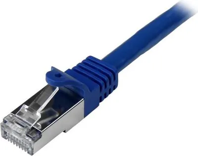 Produktbild von UTP starres Netzwerkkabel der Kategorie 6 Startech N6SPAT50CMBL         50 cm