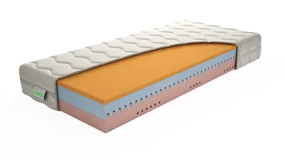 Obrázok produktu pre MOB, Penový matrac - Diamant Lux - 200x180 cm (T3)