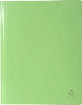 Produktbild von Exacompta 25x Schnellhefter Colorspan Krt., 355g/m2, A4, Anisgrün, 380805B