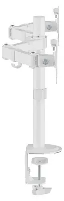 Produktbild von Equip Tischhalterung 17"-32"/2TFT 360° H.verst.  9Kg    weiß retail